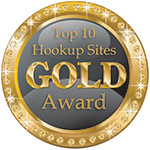 top-10-hookup-sites.com's Gold Award
