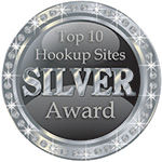 top-10-hookup-sites.com's Silver Award