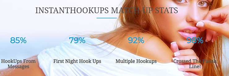 Great success rates on hook-ups.