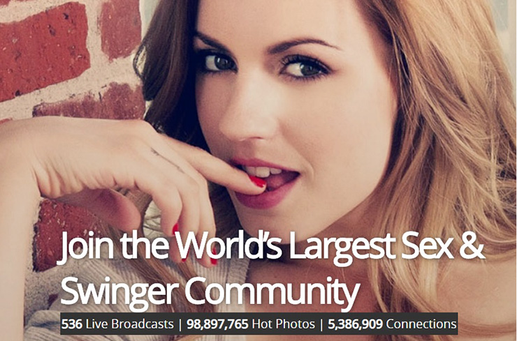 Meet thousands of like-minded sexy adults online.