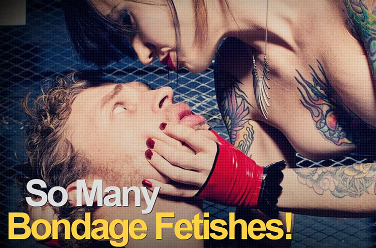 ALT is the home for bondage fetishes.