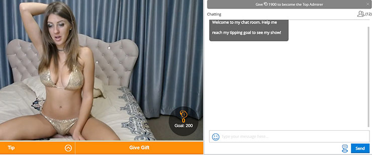 Chat with hot models and members from around the world.