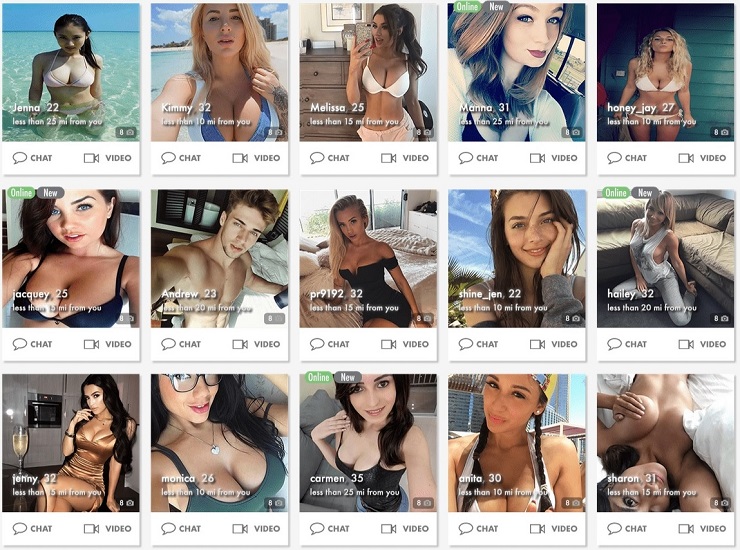 Browse thousands of sexy singles online