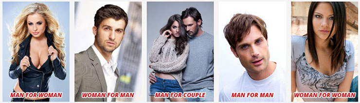 You can find someone special, whatever your preference.