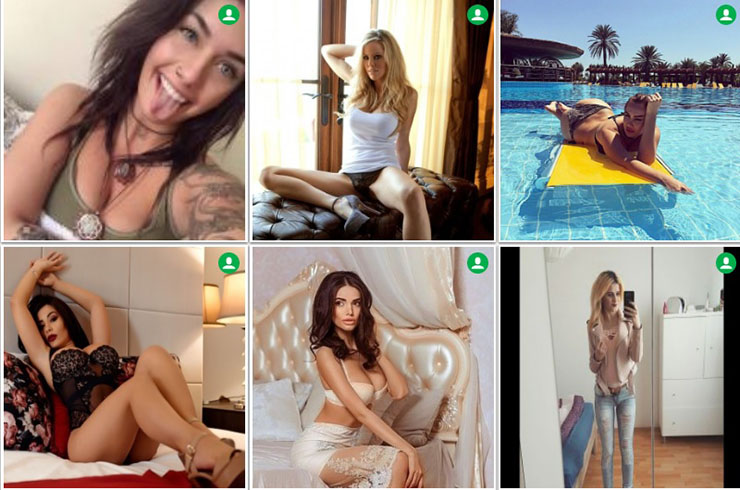 Meet sexy singles looking for lust online.