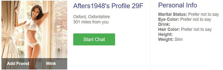 View member profiles and pictures with ease.