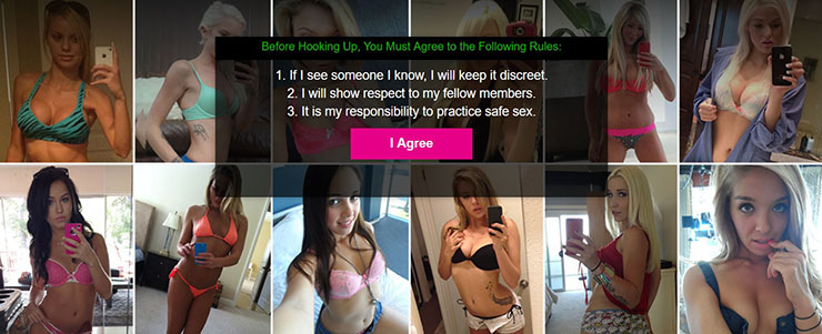 LocalHookUp.com combines hot hook-ups with respectful conduct.