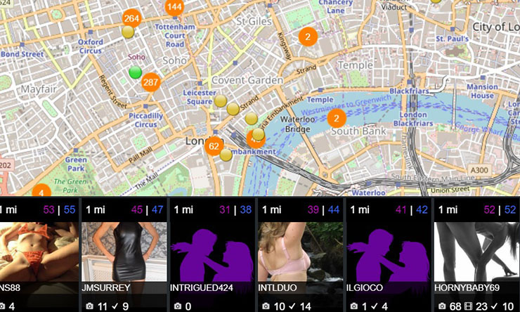 Locate other sex swappers near you.